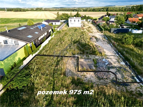 Prodej stavebního pozemku, 975 m² - 2