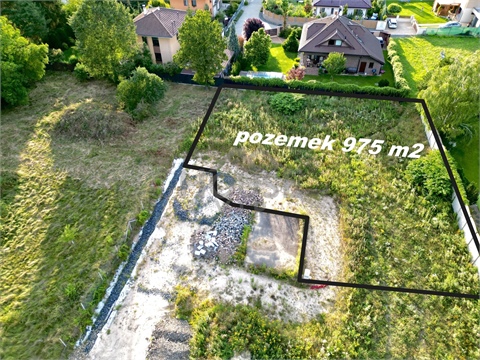 Prodej stavebního pozemku, 975 m² 4
