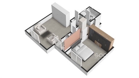 Pronájem bytu 2kk, 43 m² 14