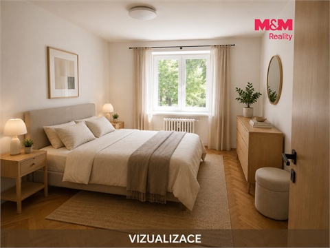 Pronájem bytu 2+1, 62 m² - 0