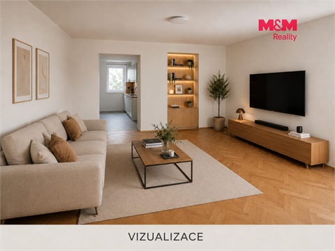 Pronájem bytu 2+1, 62 m² - 2