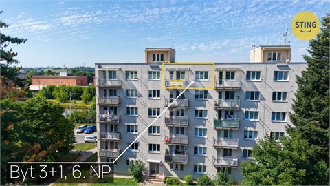 Prodej bytu 3+1, 64 m² - 10