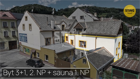 Prodej atypického bytu, 112 m² 2