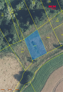 Prodej louky, 748 m² - 0