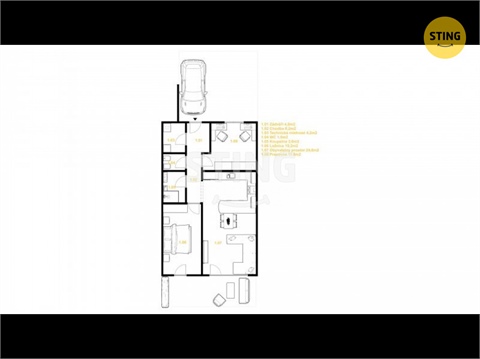 Prodej rodinného domu, 75 m² - 4