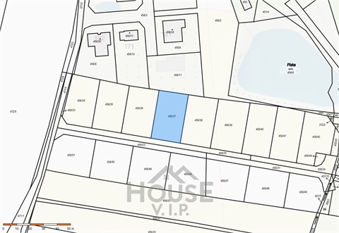 Prodej stavebního pozemku, 803 m² 6