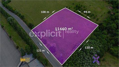 Prodej pozemku pro komerční výstavbu, 11 660 m² 14