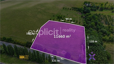 Prodej pozemku pro komerční výstavbu, 11 660 m² 10