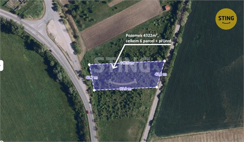 Prodej zahrady, 679 m² 6