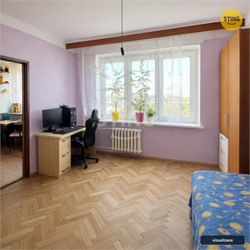 Prodej bytu 3+1, 63 m² 0