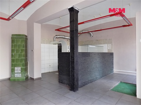 Pronájem obchodních prostor, 68 m² 2