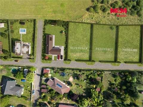 Prodej stavebního pozemku, 1 017 m² - 4