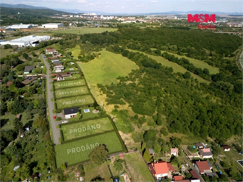 Prodej stavebního pozemku, 1 064 m² 6