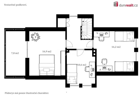 Prodej rodinného domu, 99 m² - 6