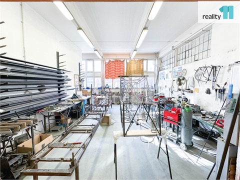 Pronájem výrobního objektu, 556 m² - 4
