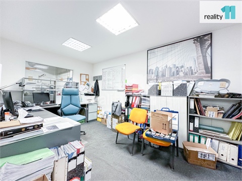 Pronájem výrobního objektu, 556 m² - 0