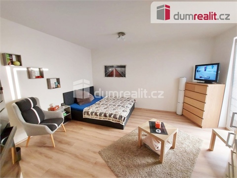 Pronájem bytu 1kk, 34 m² - 6