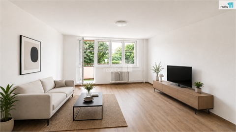 Prodej bytu 2+1, 54 m² - 2