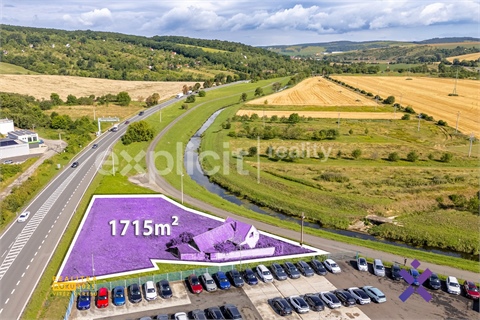 Prodej pozemku pro komerční výstavbu, 1 715 m² - 2
