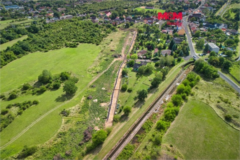 Prodej stavebního pozemku, 1 077 m² - 0