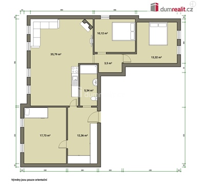 Prodej bytu 4kk, 109 m² - 22