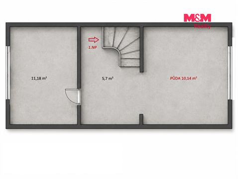 Prodej rodinného domu, 95 m² - 4