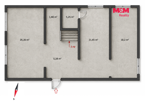 Prodej rodinného domu, 95 m² - 2