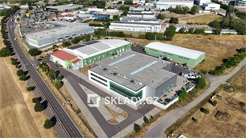 Pronájem skladu / haly, 4 204 m² - 8