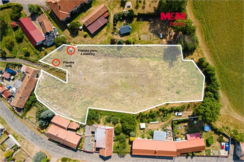 Prodej stavebního pozemku, 3 814 m² 2