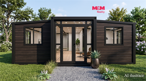 Prodej mobilheimu, 72 m² - 0