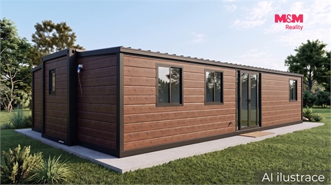 Prodej mobilheimu, 72 m² - 2