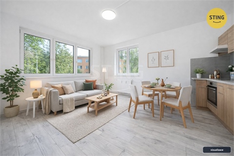 Prodej bytu 2kk, 48 m² - 4