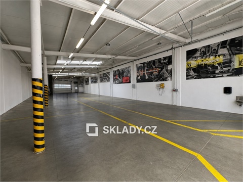 Pronájem skladu / haly, 605 m² 10