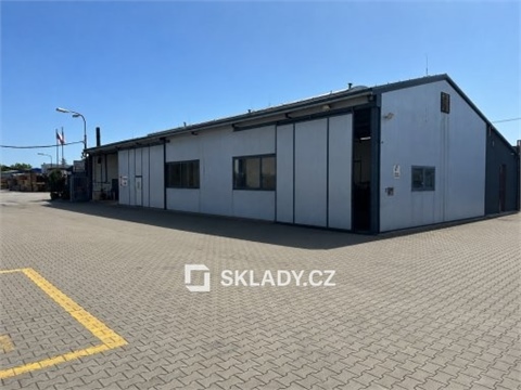 Pronájem skladu / haly, 605 m² 8
