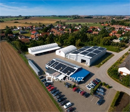 Pronájem skladu / haly, 605 m² 16