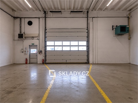 Pronájem skladu / haly, 605 m² - 4