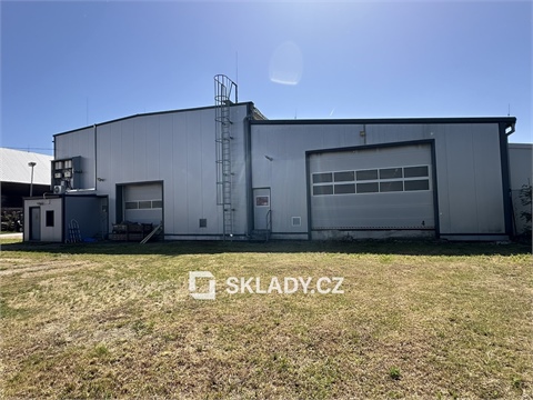 Pronájem skladu / haly, 2 500 m² - 12