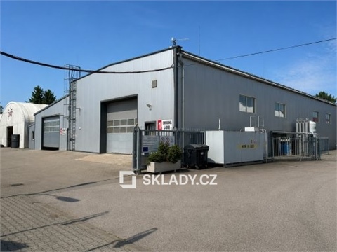 Pronájem skladu / haly, 2 500 m² - 6