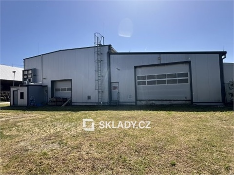 Pronájem skladu / haly, 2 500 m² - 14