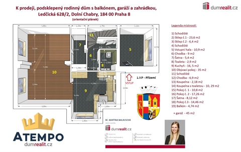 Prodej rodinného domu, 224 m² 4