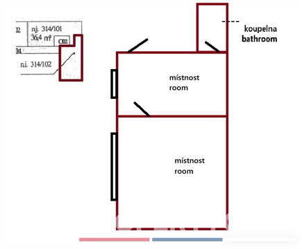 Prodej atypického bytu, 114 m² 8