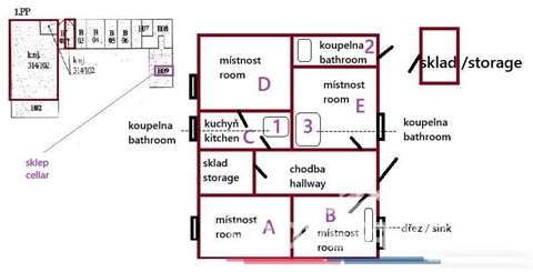 Prodej atypického bytu, 114 m² - 8