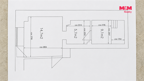 Pronájem komerčního objektu, 29 m² - 6