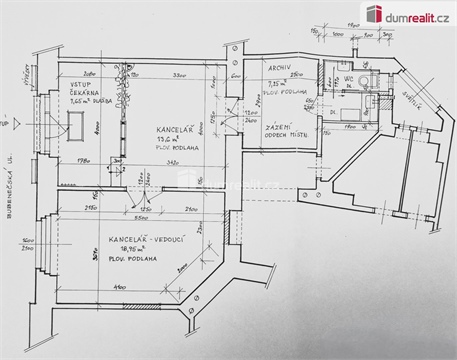 Pronájem kanceláře, 51 m² 18