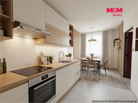 Prodej bytu 2+1, 52 m² - 6