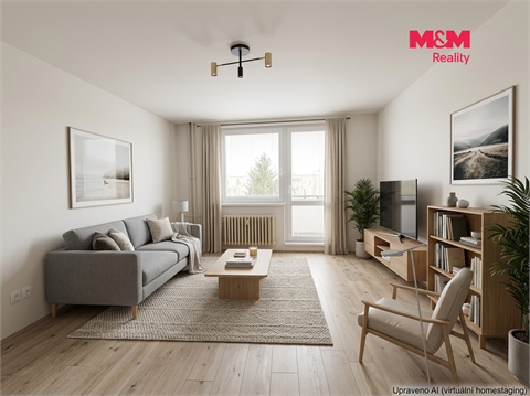 Prodej bytu 2+1, 52 m² - 4