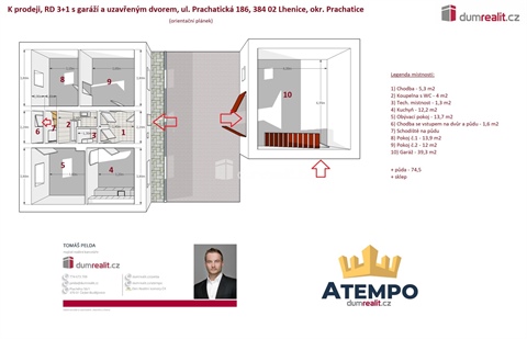 Prodej rodinného domu, 103 m² 8