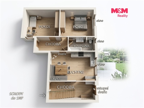 Prodej rodinného domu, 100 m² - 0