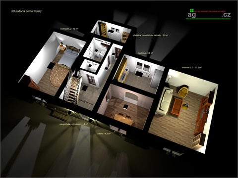 Prodej rodinného domu, 84 m² 22