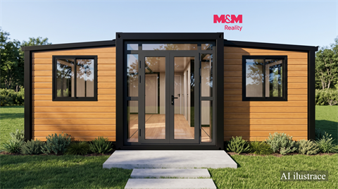 Prodej mobilheimu, 72 m² - 0